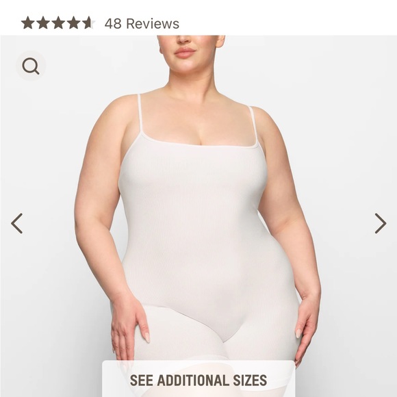 Skims scoop neck soft lounge onsie - Picture 2 of 2